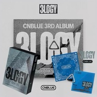 Pre-Order | CNBLUE [3LOGY] (3rd Full Album) - Postcard/Sleeve/Bandana