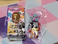 (全新) Aape bearbrick 100% #3 隱藏版