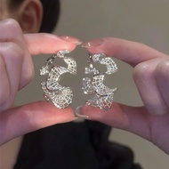 pearl earring earring for women Silver Needle Temperament Unique Unique Unique Unique Exaggerated Ho