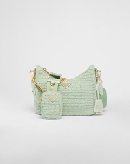 Prada Re-Edition 2005 crochet bag Shoulder Bag