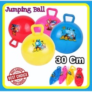 KKL Children's Toy Jumping Ball 30 CM - Sitting Ball - BOUNCE Jumping Ball Bounce Ball