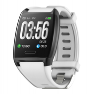 Others - V2 1.3寸彩屏智慧手錶防水健康血壓心率藍牙運動手環（白色）