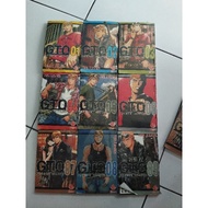 GTO Shonan Comic 14 days 1-9 finished