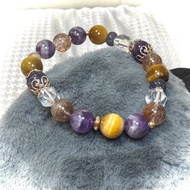 手串系列 - 幻紫金守: 超七手串