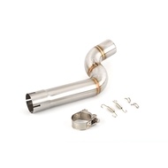 Motorcycle exhaust link pipe For BMW F900R F900XR F 900 R XR F900 R 2020 2021