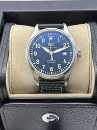 🔥🔥[現貨] IWC Pilot 萬國飛行員系列 IW327010 藍面 40mm 自動機械 2018年 iwc/iwc ingenieur/iwc pilot/iwc mark/iwc portug