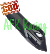 Cover Tutup Tameng Knalpot Motor Vario 125 Model Original - tutup tameng knalpot vario 125 model ori oem - AFK RACING