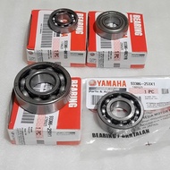 Original yamaha f1zr fizr ratio Bearing 93306 253X1 93306 254Y1 93306 002YR 93306 001X9