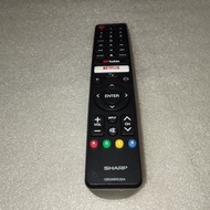 remote android tv sharp