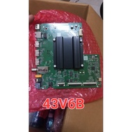 Mb / mainboard / motherboard / mobo / tv led tcl / 43V6B