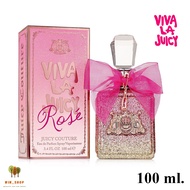 Viva La Juicy Rose Juicy Couture for women EDP 100ml. พร้อมกล่องซีล