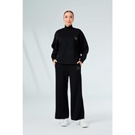 SHE DAZZLE Ae-Ra Set (Straight Cut) In Black