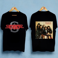 SEARCH  Band Pure Cotton Short Sleeve T-shirt