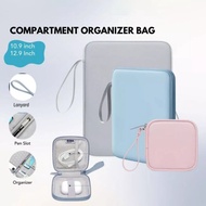 Sleeve Bag for iPad Bags Tablet Storage Bag Portable PU Soft Tablet Sleeve For iPad 10.9 Inch 12.9in