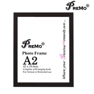 Premo A2 Wooden Large Huge Frame (42cm x 59.4cm) Bingkai Kayu Gantung Terbesar Gambar A2 特大相框 毕业照 结婚