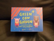 HOW2WORK KOHEI OGAWA 小川耕平 GREEN COW GARDEN MINI FIGURE COLLECTION BG BEAR