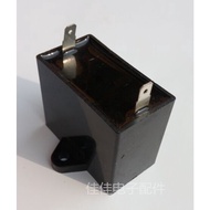 Capacitor CBB61 6UF 500VAC, Fan Capacitor Motor Capacitor Insert Capacitor Machine Equipment Capacit