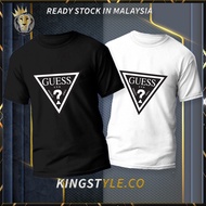 T Shirt 100% Cotton Unisex Round Neck Short Sleeve Ready Stock Order Same Day Delivery 3GPV