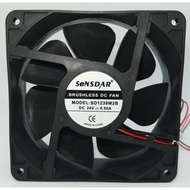 [Cooling Fan] Brand New SHeNSDAR SHeNSDAR 24V SD1238M2S SD1238H2B Welding Machine Cooling Fan 9225