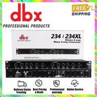 DBX 234XL / 234XS Crossover live 2way/3way/4way crossover Live