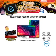 [ผ่อน 0% 10 ด.] DELL 27 INCH PLUS 4K MONITOR S2725QS (IPS 4K / 120Hz)/ประกัน 3 Years Onsite