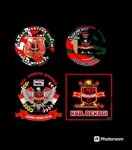 stiker Laskar Merah Putih/stiker LMP/stiker ormas/stiker anti air/bahan berkualitas/perekat kuat dan