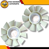 Radiator Fan / Fan Blade FIGHTER X EURO 4 10 LEAF 8 HOLE