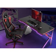 preorder Carbon Matt Gaming Table/PC Table/E-Sport Desk/Study Table (100/120/140*60*74cm)