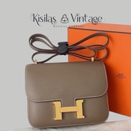 Hermes  constance mini 大象灰
