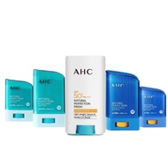 กันแดดสติ๊ก กันแดดแบแท่ง พกพาสดวก [ AHC ] Natural Perfection Double Shield Sun Stick SPF50+ PA++++