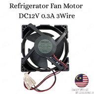 Refrigerator Fan Motor DC12V 0.3A 3612JL-04W-S49 3Wire