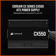 ✹ 🅿 ♞ Corsair CX Series CX550 550Watts PSU 80 Plus Bronze Certified ATX Power Supply (CS-CP-902027