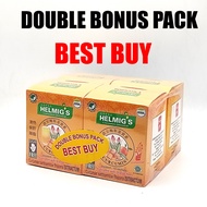 Helmig's Curcumin Effervescent Double Bonus Pack 10'S X4 Free 2 Packs NONI