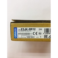 OMRON PHOTOELECTRIC SENSOR E3JK-RR12 2M