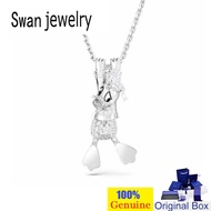 242   Necklace KLDDCV Donald Duck Necklace Chain Jewelry Necklace Crystal Necklace   Necklace Swan N