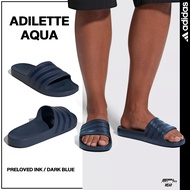 Adidas อาดิดาส รองเท้าแตะ รองเท้าแตะแบบสวม รองเท้าแฟชั่น รองเท้า UX Adilette Aqua IF0895(800)