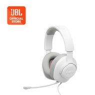 JBL Quantum 100M2 Wired over-ear gaming headset with detachable mic and mute option