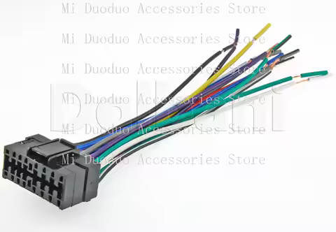 For Sony 16 Pin Car Radio Stereo Wire Wiring Harness