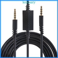 KOK A10 Cable Replacement  A10 A40 Aux  Cord Noise Cancel Headphones Cable
