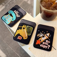 Embroidered Pony MagSafe Magnetic Card Holder Suitable for Apple Strong Magnetic Ultra-Thin iPhone17
