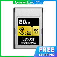การ์ดความจำ CF Express Type A สำหรับ Sony DSLR รองรับ 8K ขนาด 80GB / CF Express A 80GB