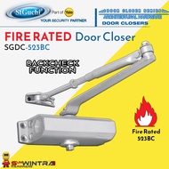 ST GUCHI HEAVY DUTY FIRE RATED & BACKCHECK FUNCTION DOOR CLOSER SGDC-523BC SGDC523BC
