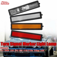 HW Rear Bumper Side Marker Light Turn Signal Lamp For BMW E30 E32 E34 318i 318is 325es 325i