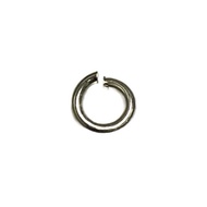 Real Silver Ring Open-Open Type Necklace-Bracelet Hook Size 4.7*0.7 Mm.