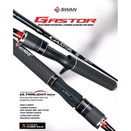 Swan gastor top solid carbon fishing rod - fishing rod
