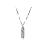 [Lenoma Paris] Renoma / Paris Necklace (Mat Silver) RPFN