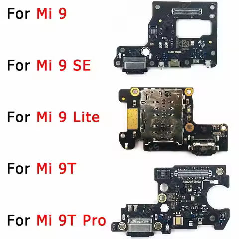 Charge Board For Xiaomi Mi 9 SE Lite Pro 9T Pro Mi9 9SE 9Lite 9Pro 9TPro Charging Port Usb Connector