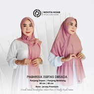 Hijab PASHMINA Antem Pad Malay Jersey Premium Ori Novita Hijab