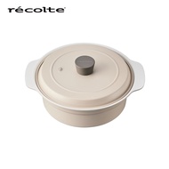 recolte IH Heater Cooking Griddle料理電磁爐專用IH對應陶瓷鍋/ 白/ RIH-1PT