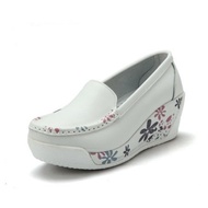 Caobaba Thick-Soled Shoes Women's Walking Shoes Breathable Sports Shoes Casual Thick-Soled Rocking S